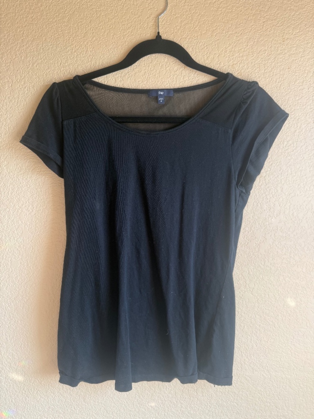 Gap Short Sleeve Top